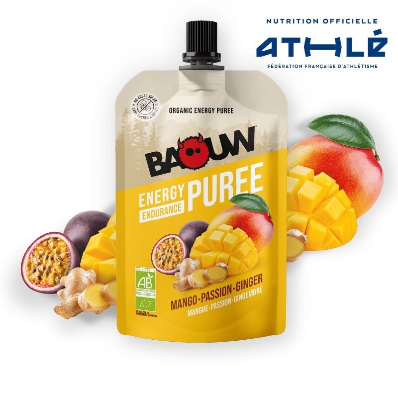 Baouw Nährwertpüree Mango-Passion-Ingwer