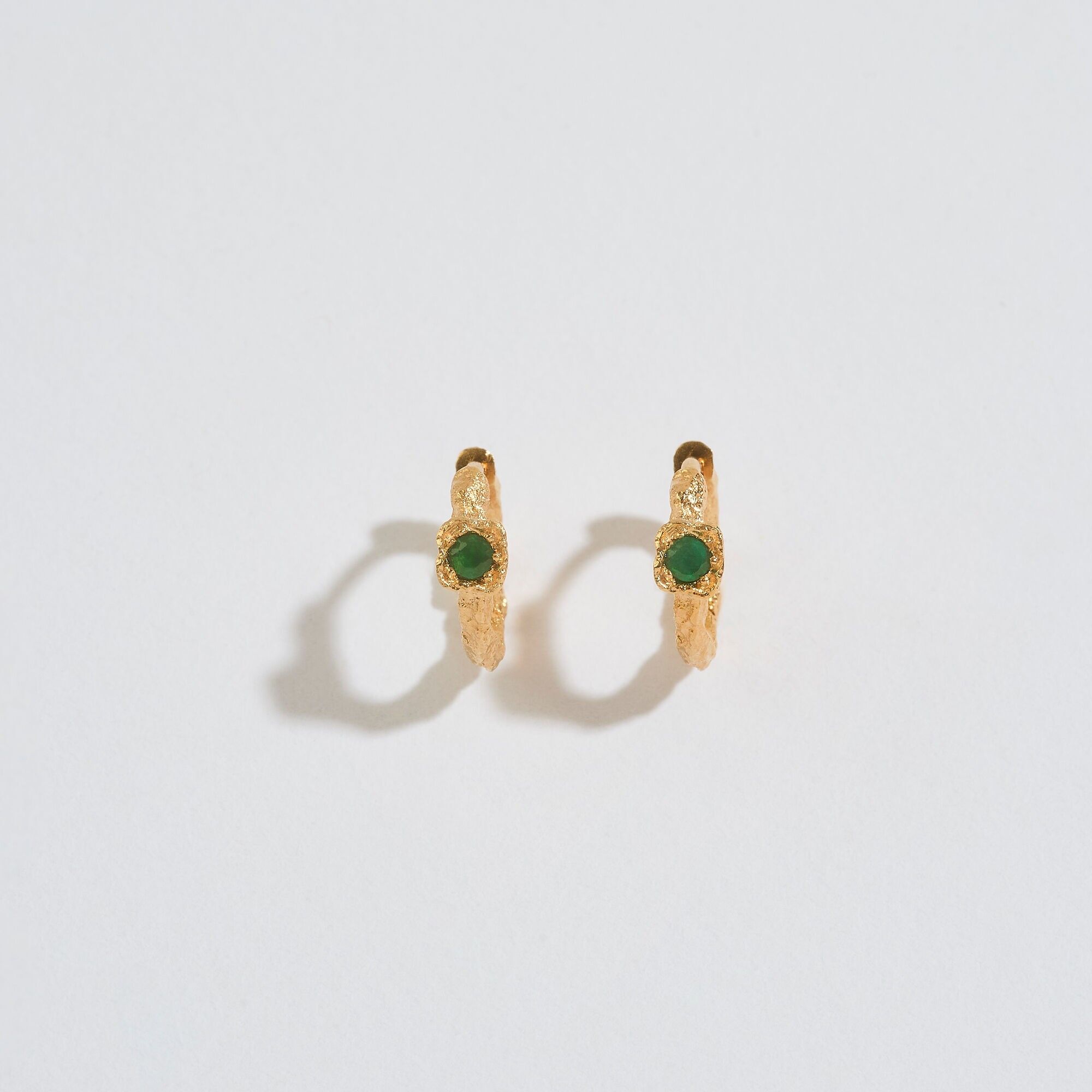 Rami di lichene calcedonio Huggies dorati