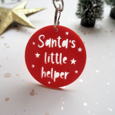 Santa's Little Helper Schlüsselanhänger