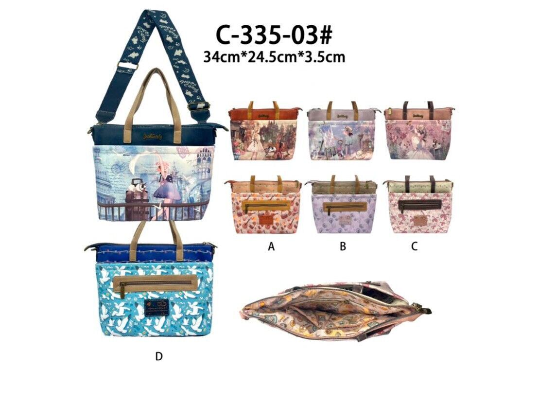 Süße Candy Doll Handtasche mit kurzen Henkeln