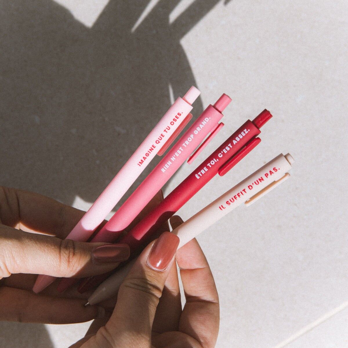 Set mit 4 Take Kare-Stiften