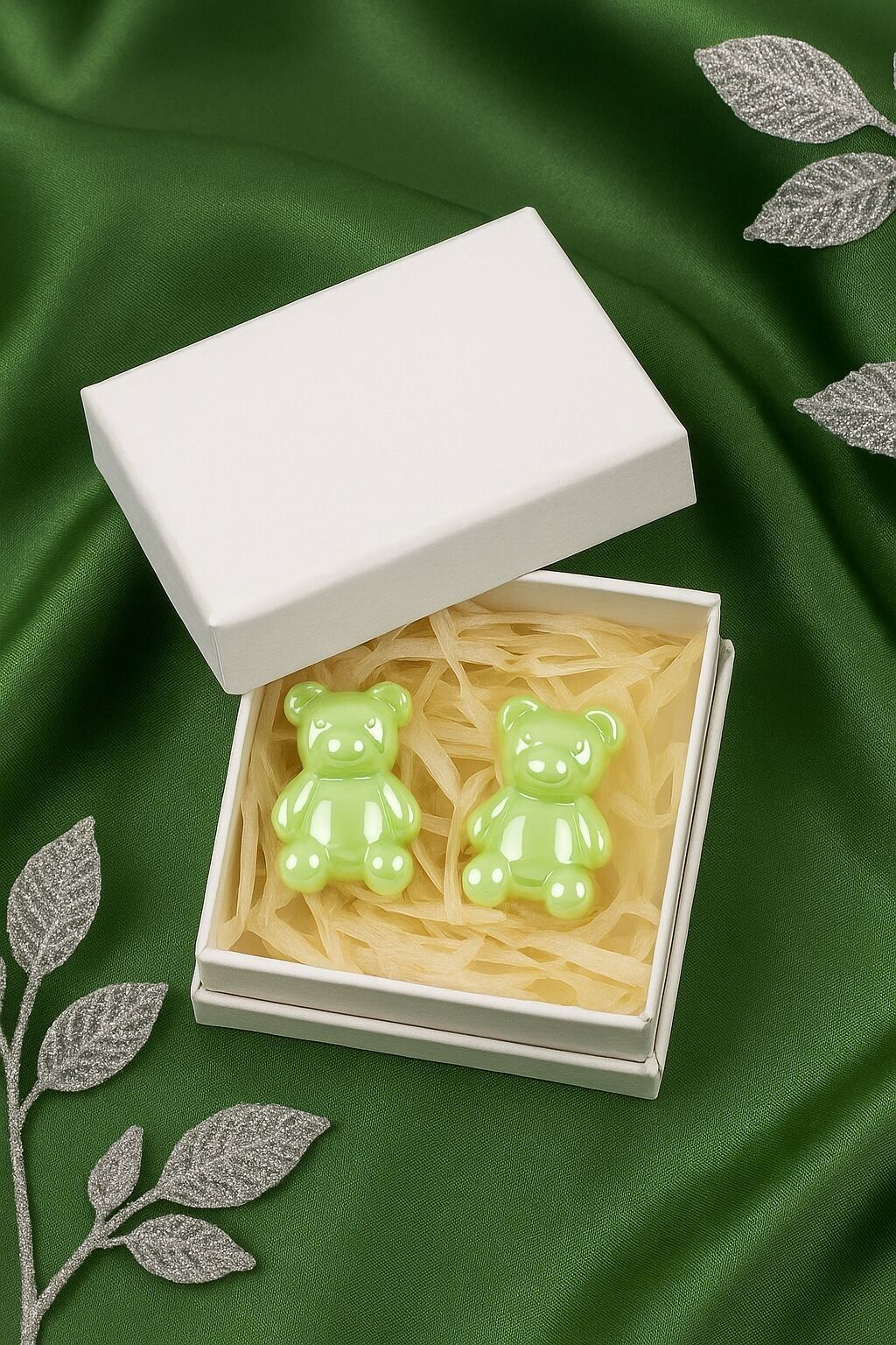 Orecchini a forma di orso palloncino