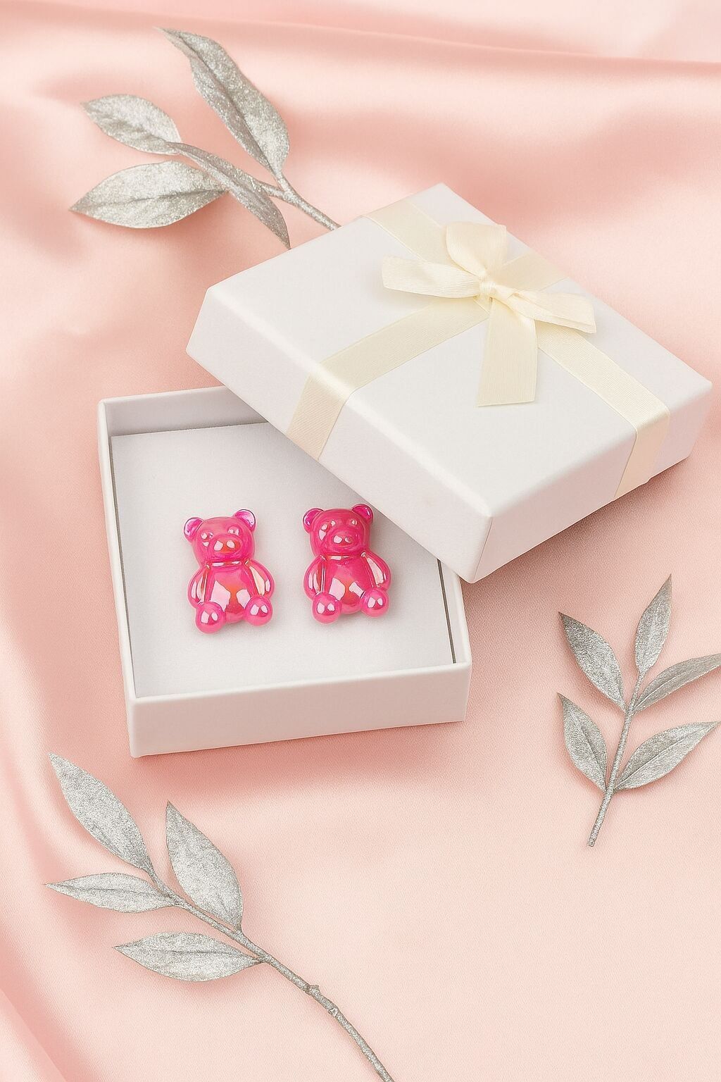 Orecchini a forma di orso palloncino