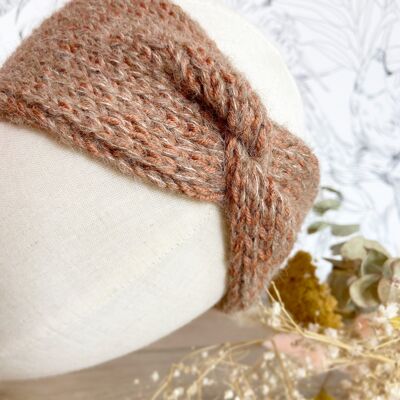 Bandeau laine femme-Headband Satine