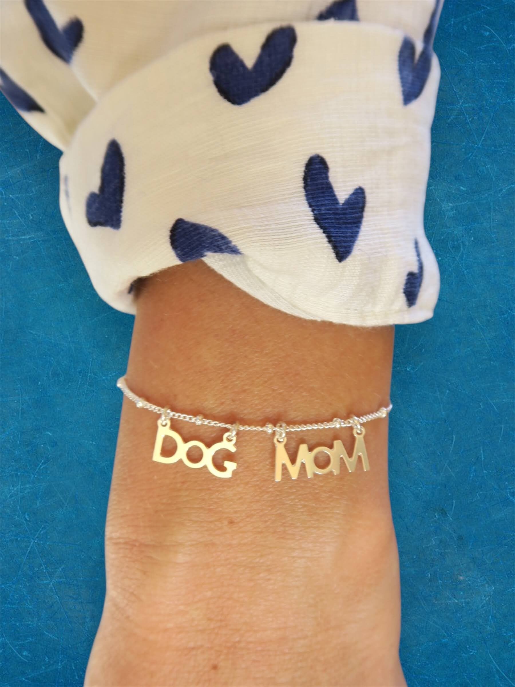 Braccialetto per mamma di cane per gli amanti dei cani
