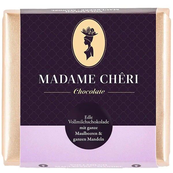 Cioccolato al latte di gelso e mandorle 90 g