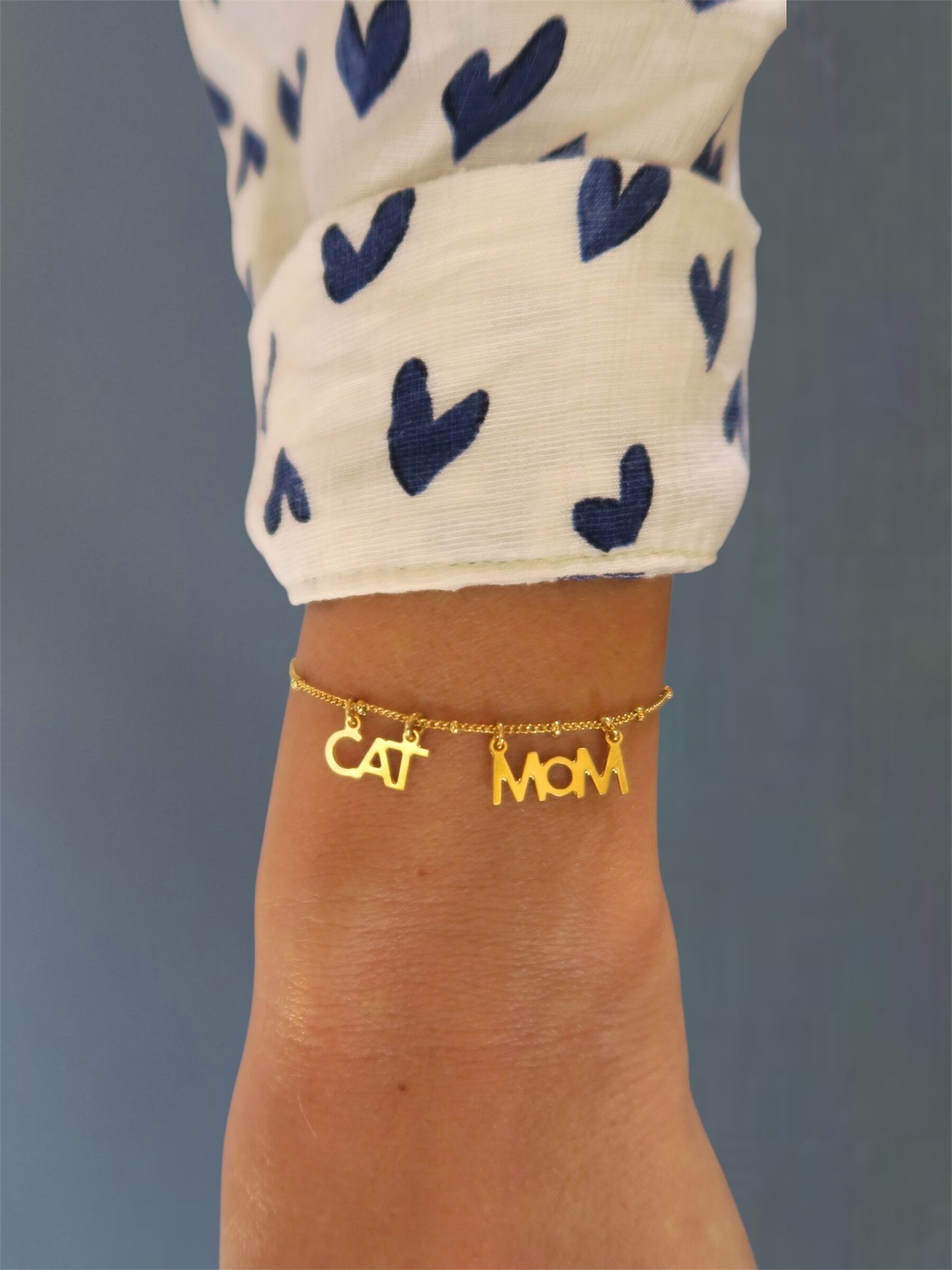 Braccialetto per gli amanti dei gatti - mamma gatta