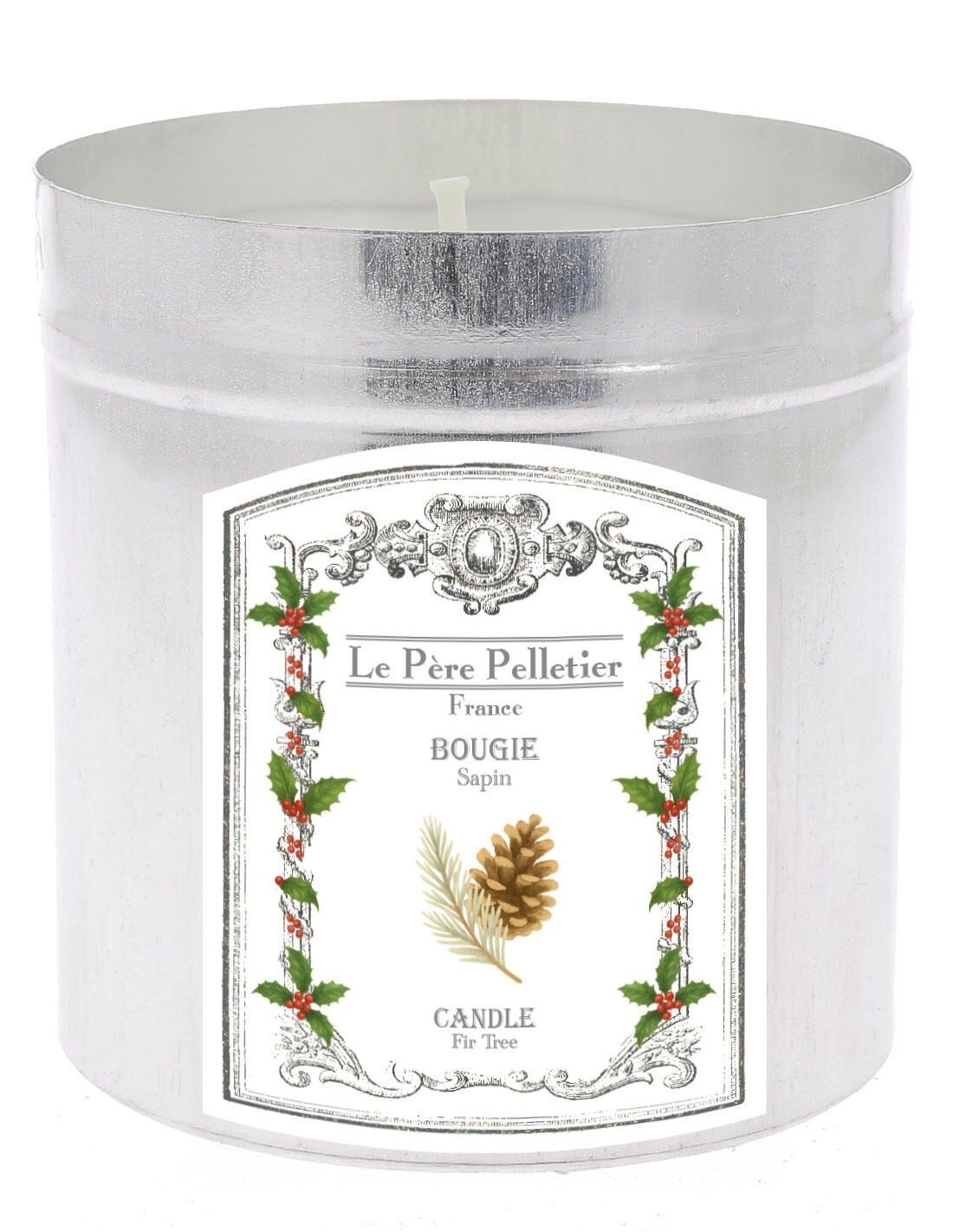 Candela profumata all'abete da 240 g