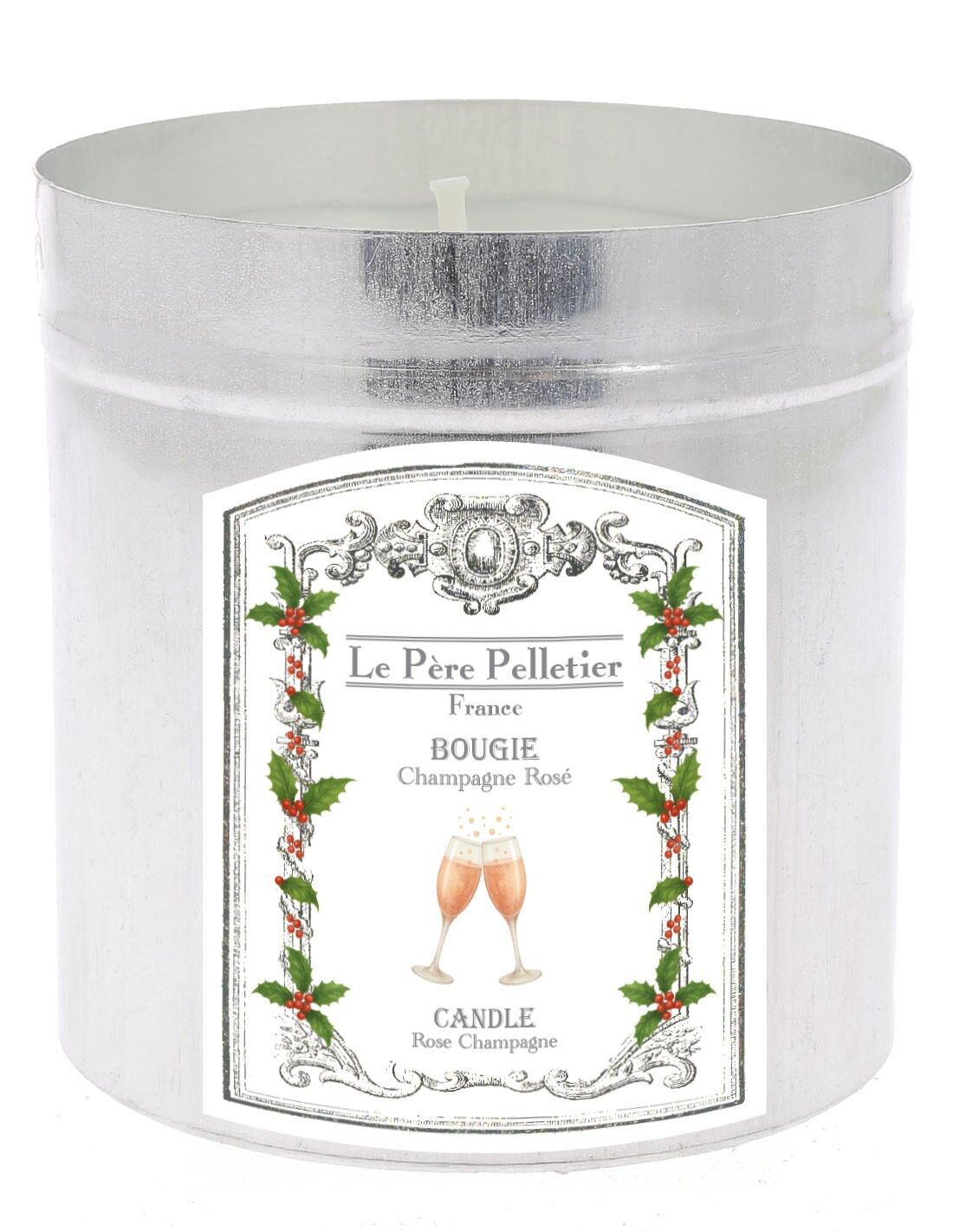 Candela profumata 240g Champagne Rosé