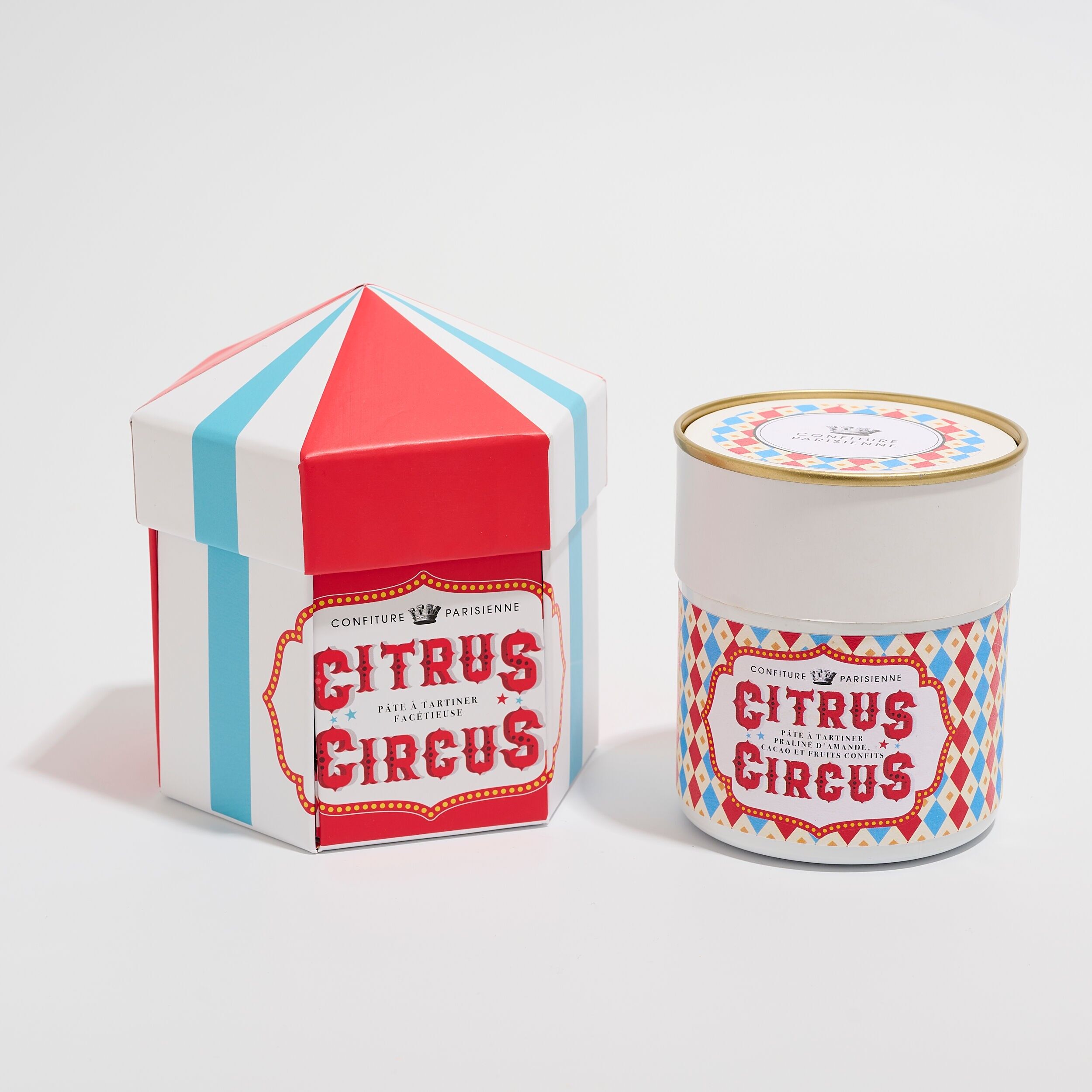 Citrus Circus Aufstrichbox - Mandelpraline