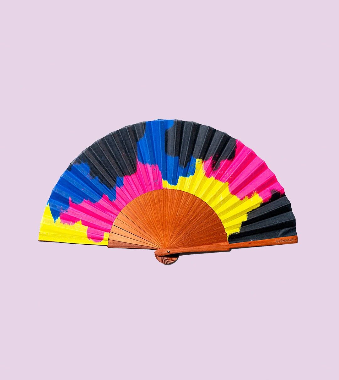 Ventilatore Creative Minds - 23 cm - Nero, blu, rosa, giallo