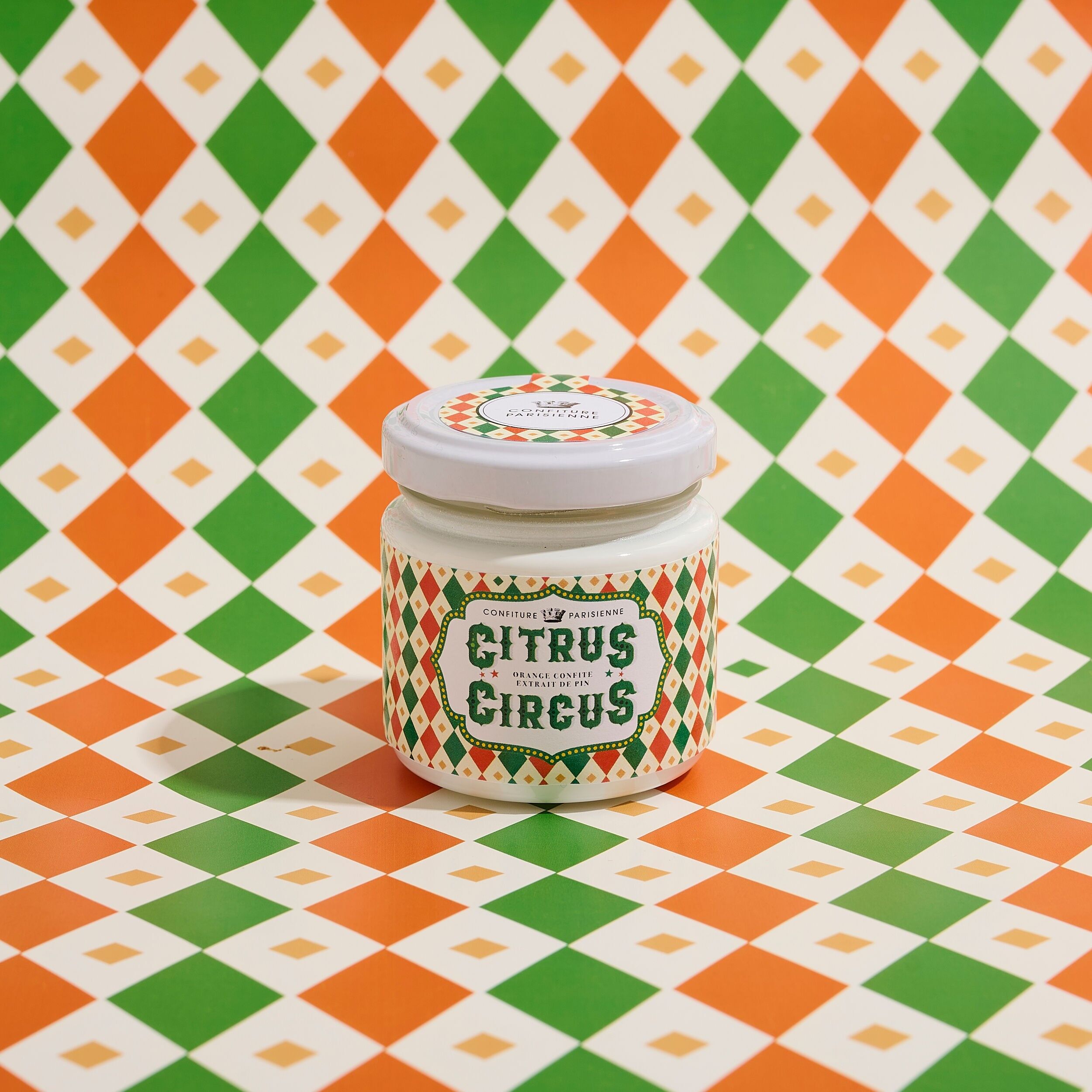 Confiture Citrus Circus - Orange Pin