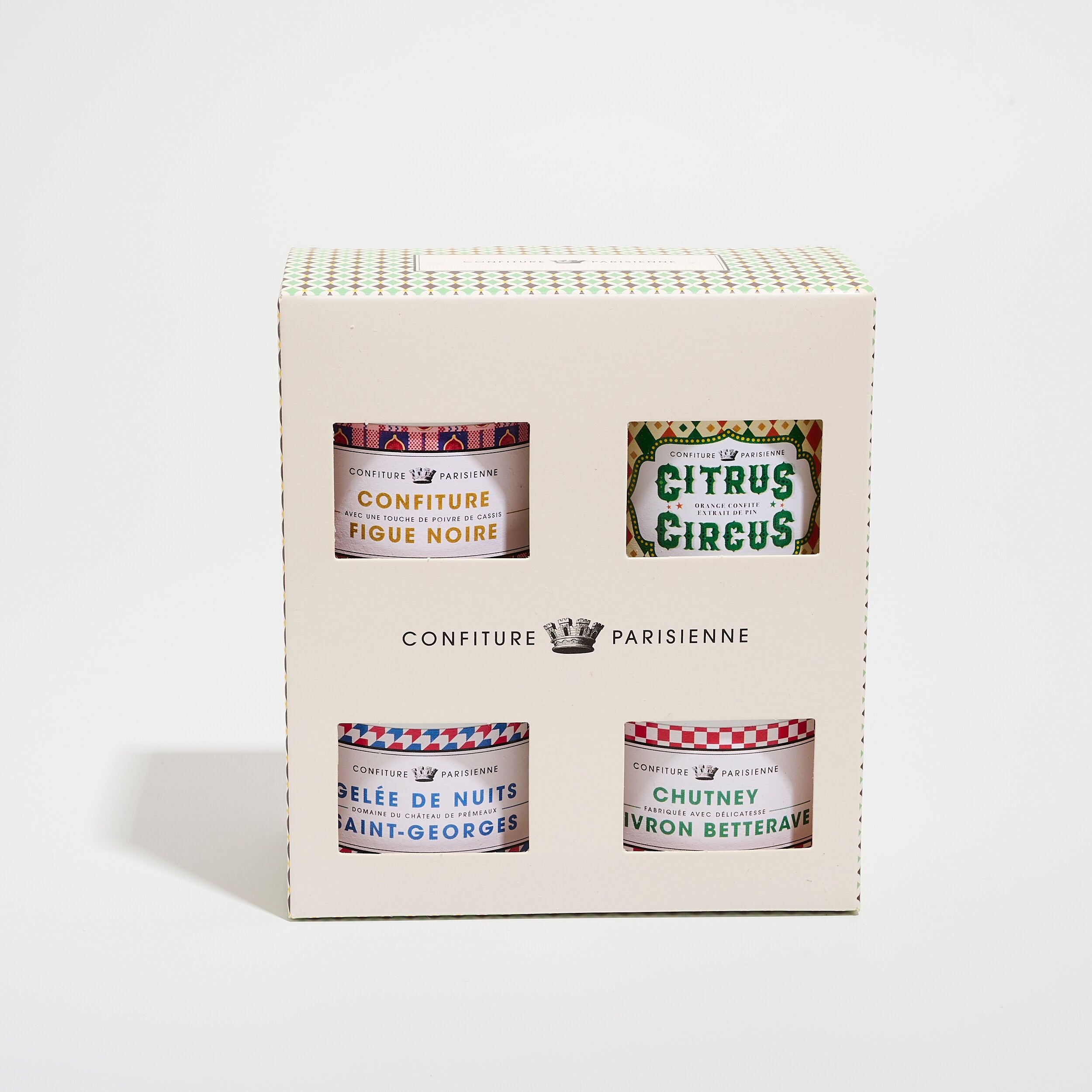 Caja de Navidad - 4x100g