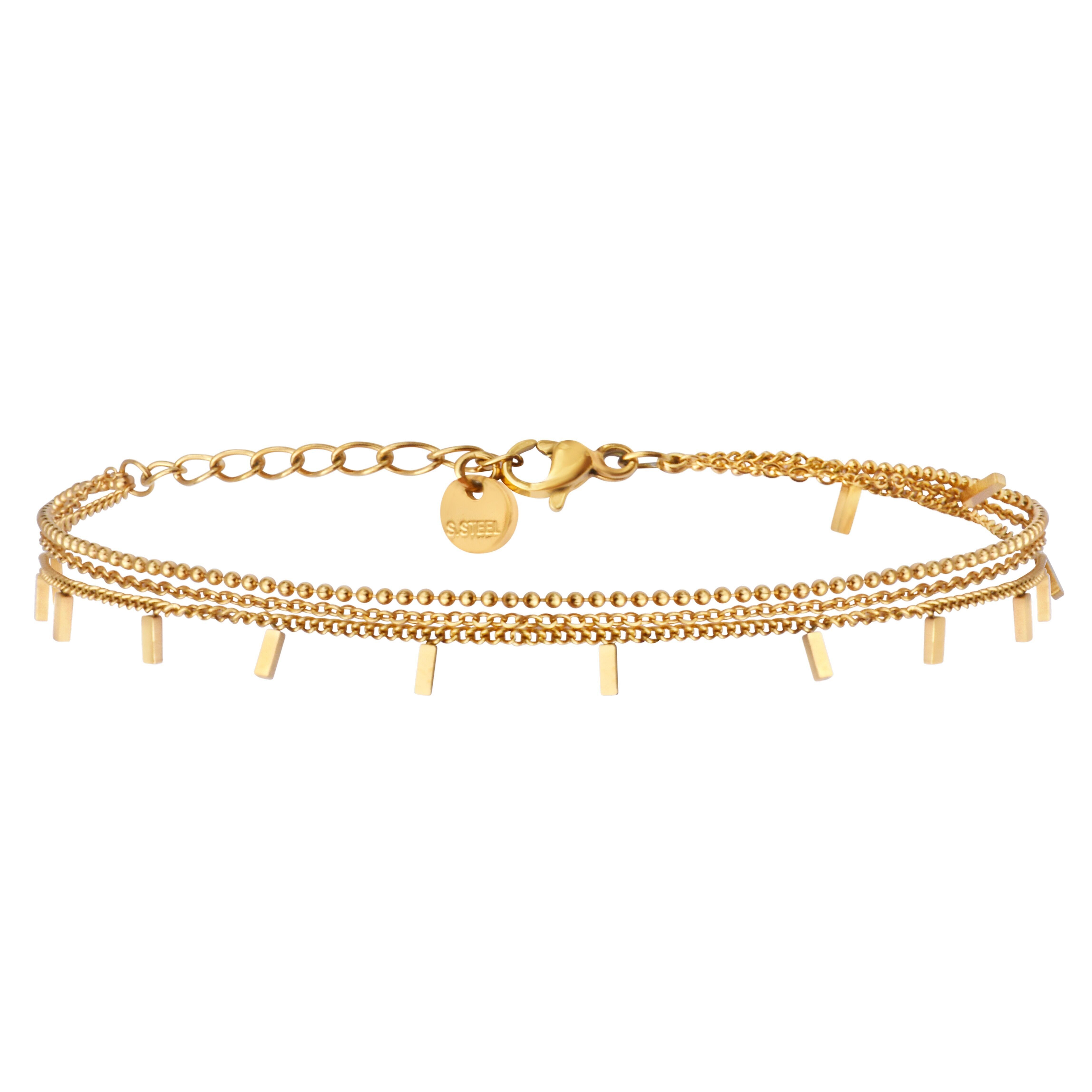 Bracelet triple KALYA