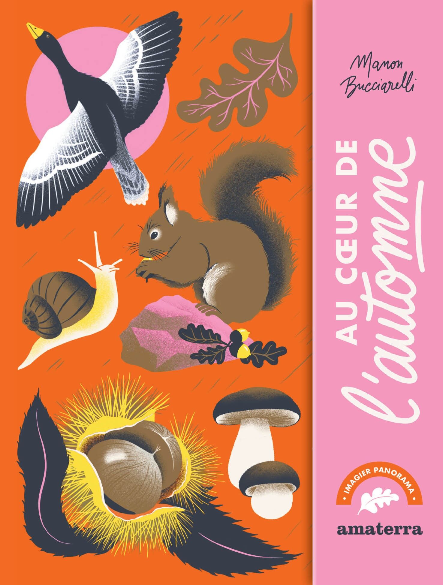 Kinderbuch „Im Herzen des Herbstes“