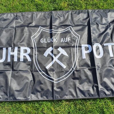 Bandiera Ruhrpott - Fortuna Ruhrpott sullo stemma