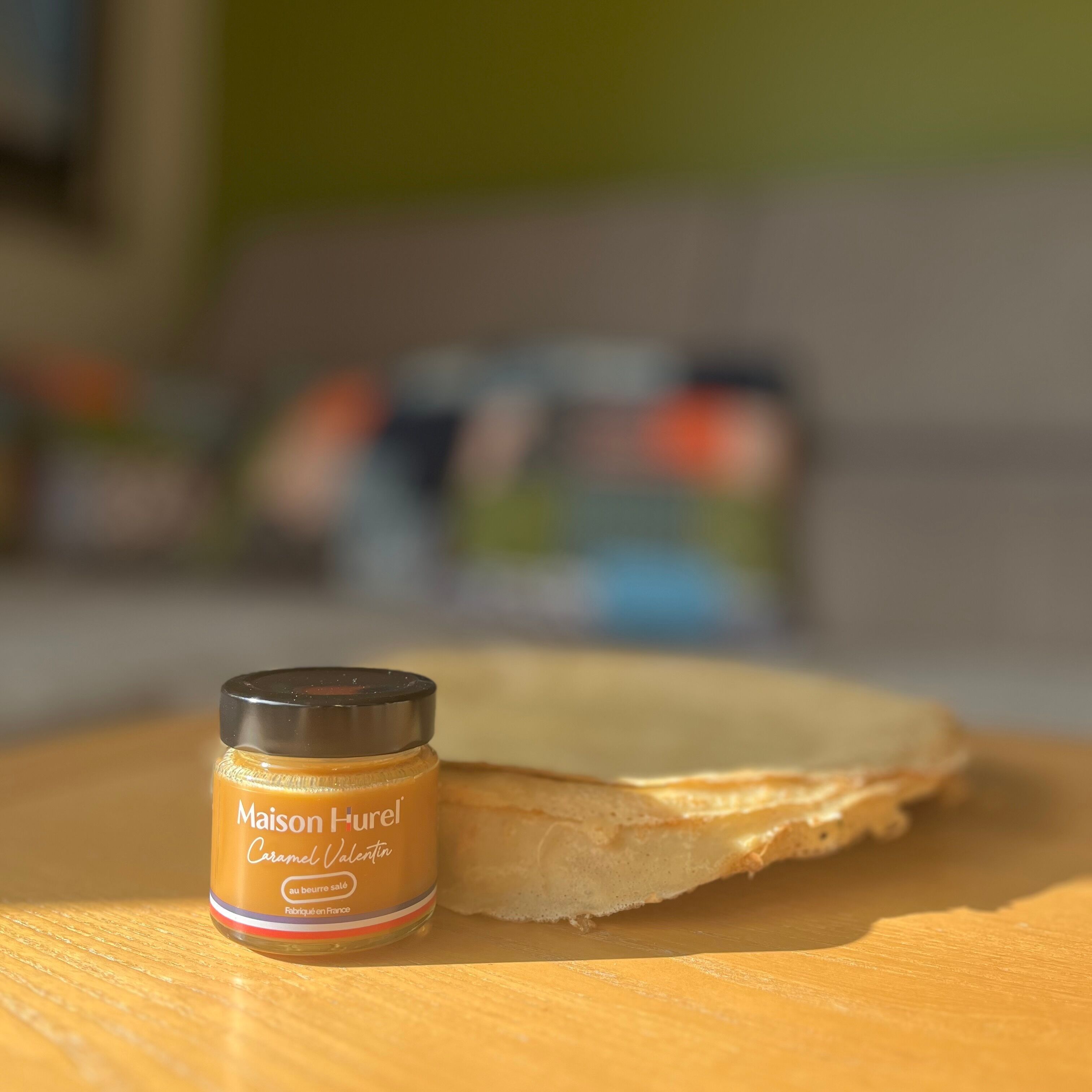 "Caramel Valentin" spread - salted butter caramel