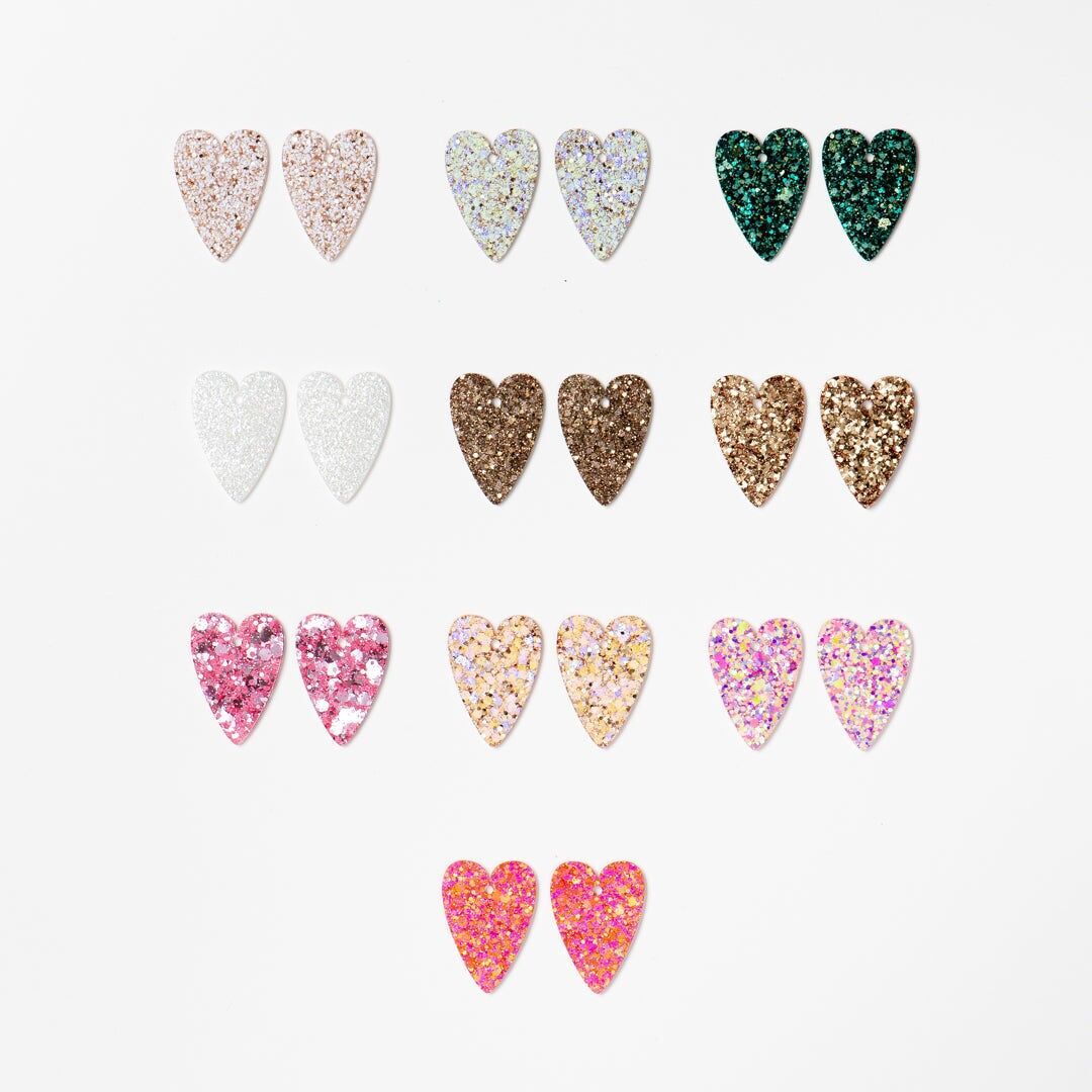 Ciondoli a cuore: scegli il tuo paio tra 14 modelli