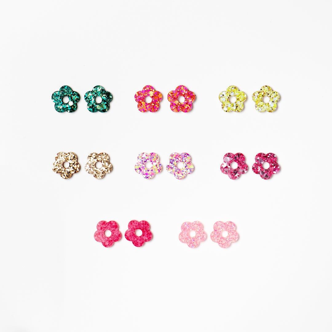 Blumen-Charms – Wählen Sie Ihr Paar aus 26 Designs