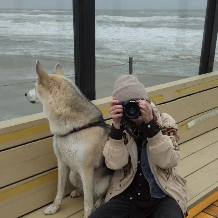 Leder Kameragurt | Schwarz