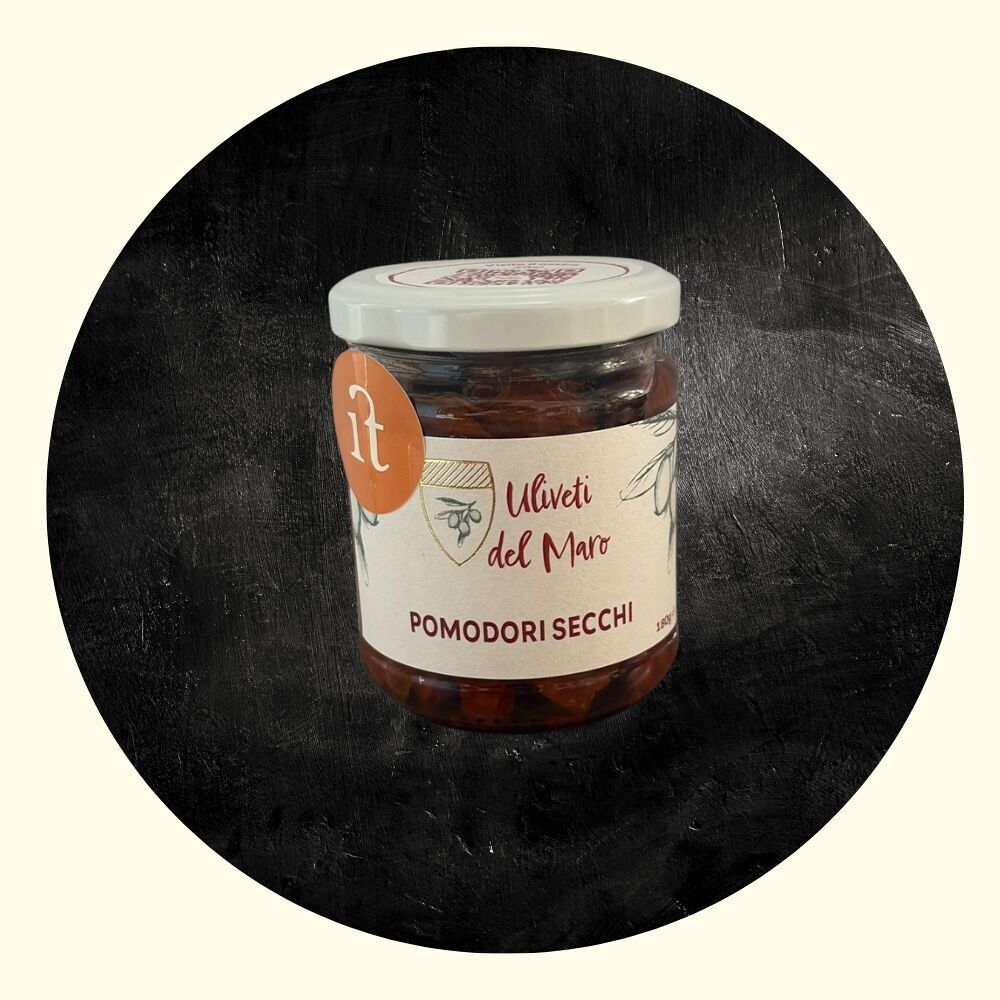 Tomates secos en frasco – 180 g