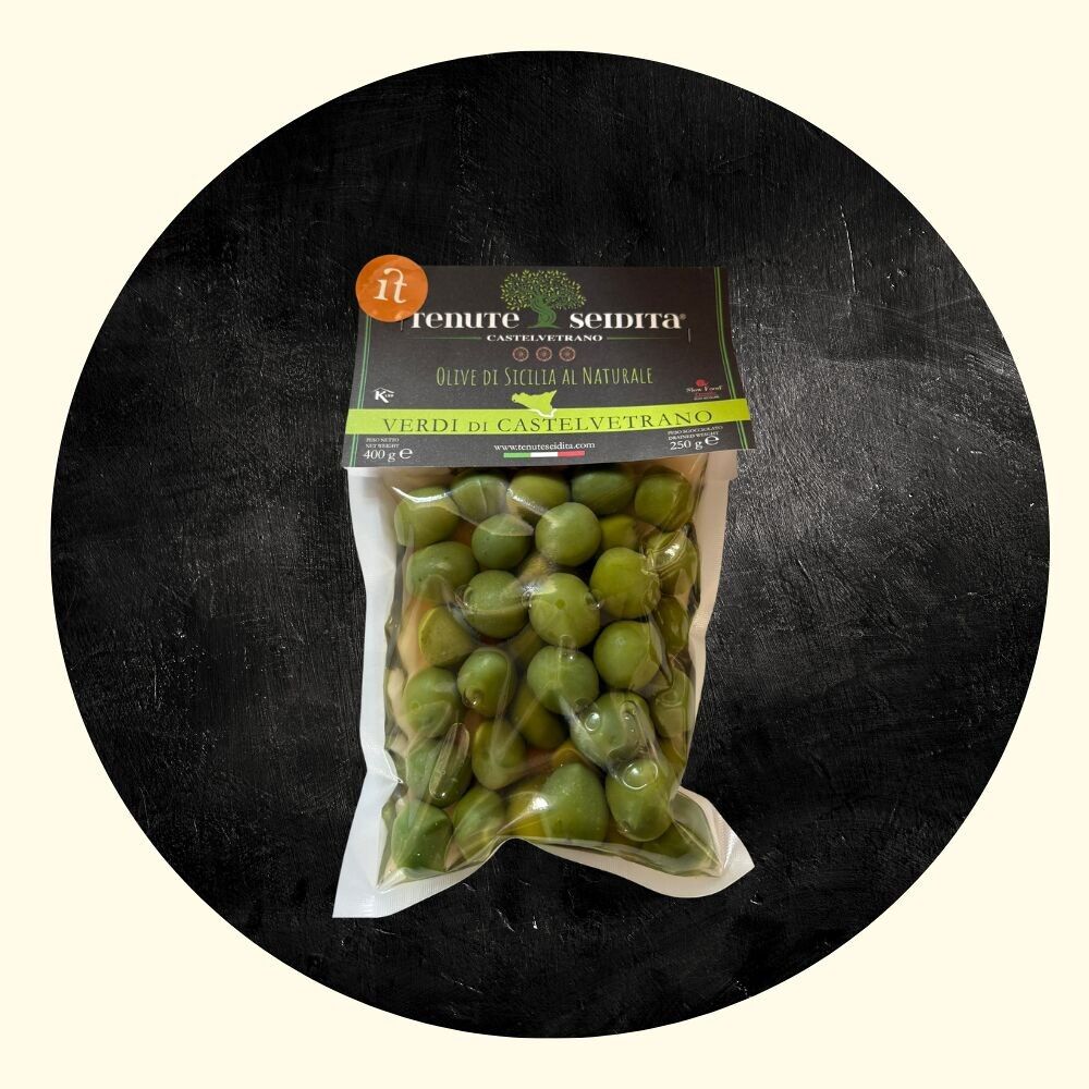 Olive Verdi da Aperitivo – 250 g