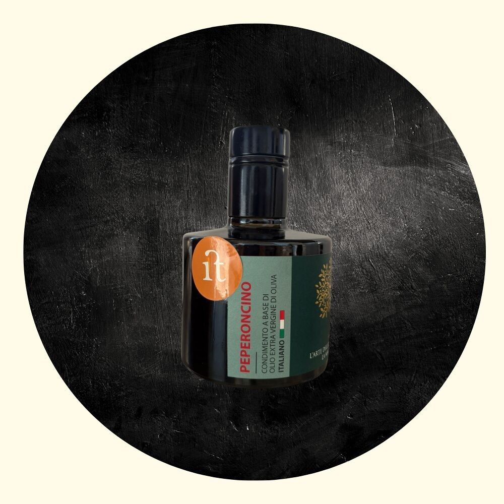 Aderezo de Aceite de Oliva 100% con Chile – 250 ml