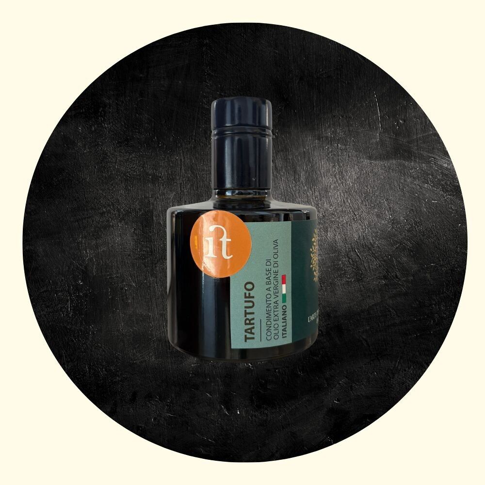 Aderezo de Aceite de Oliva 100% con Trufa – 250 ml
