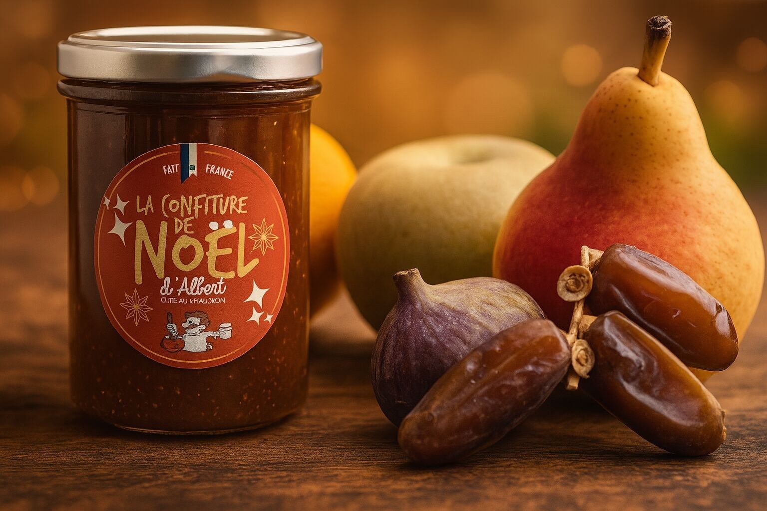 Bio-Weihnachtsmarmelade