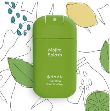 Nettoyant pour les mains Mojito splash 2