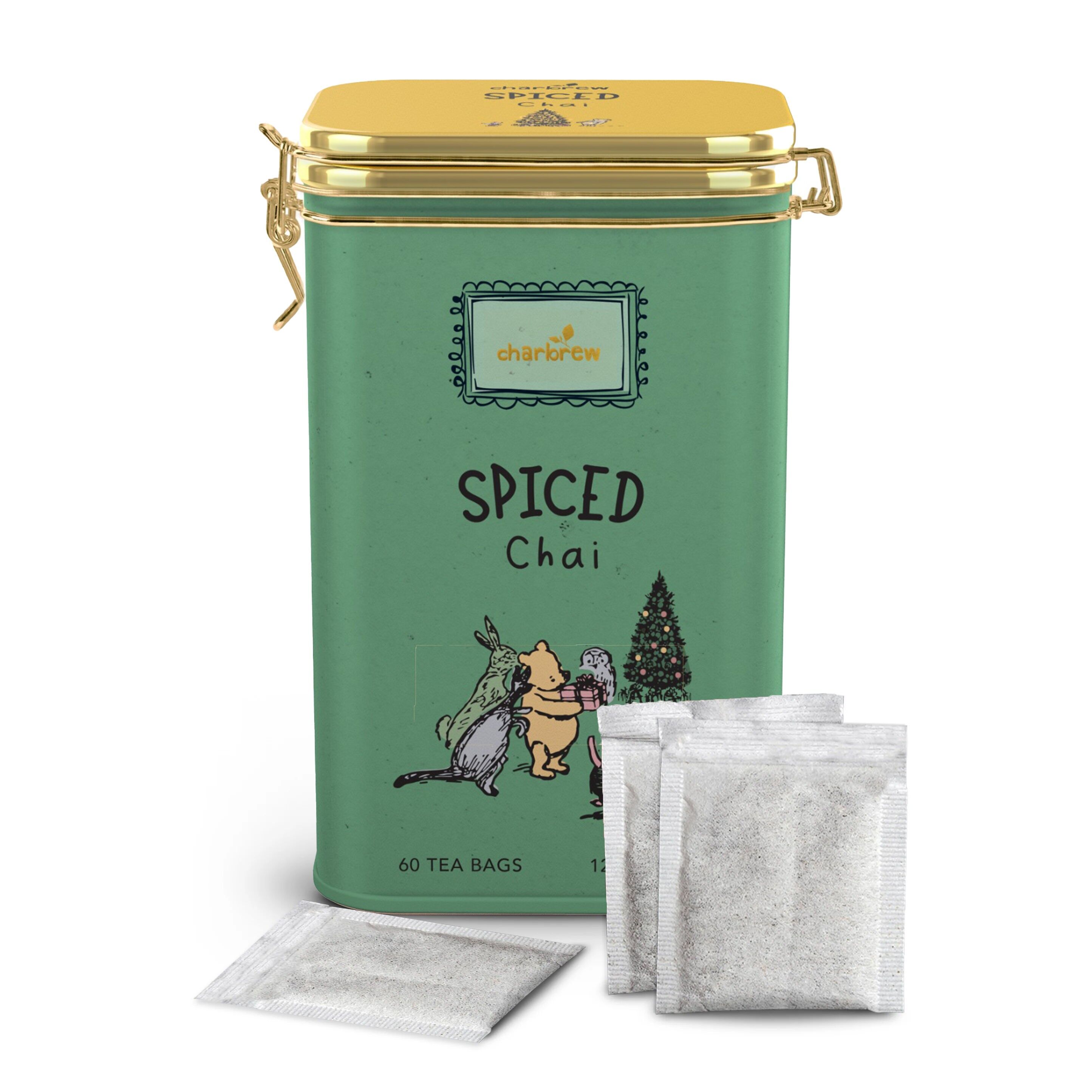 Tè Chai Winnie speziato in scatola da 60 bustine