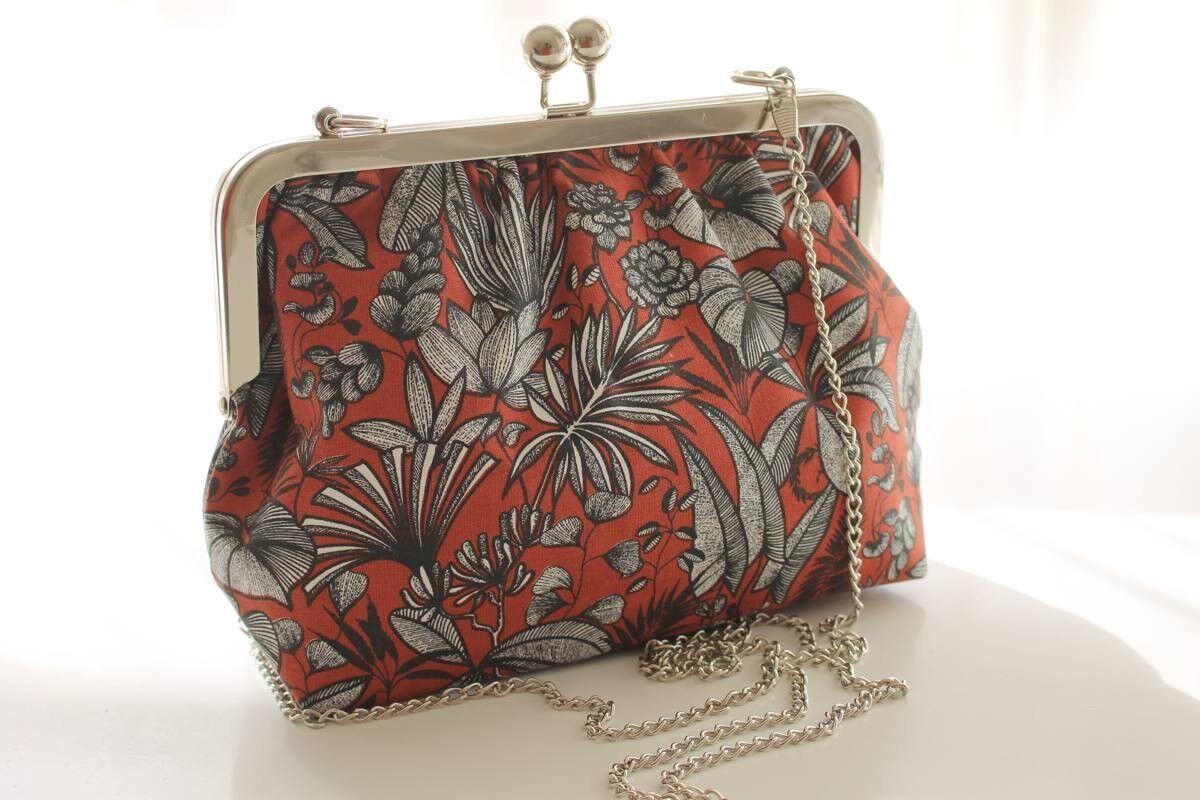 Emma Tropical Terra Retro-Tasche