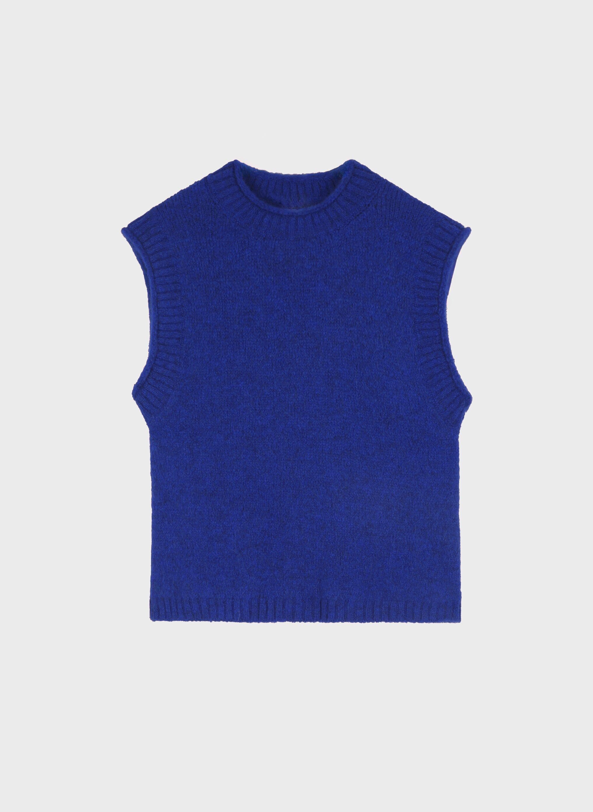 Maglione cobalto LEBONI