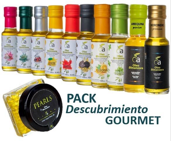 Pacchetto scoperta gourmet professionale - Gamma completa