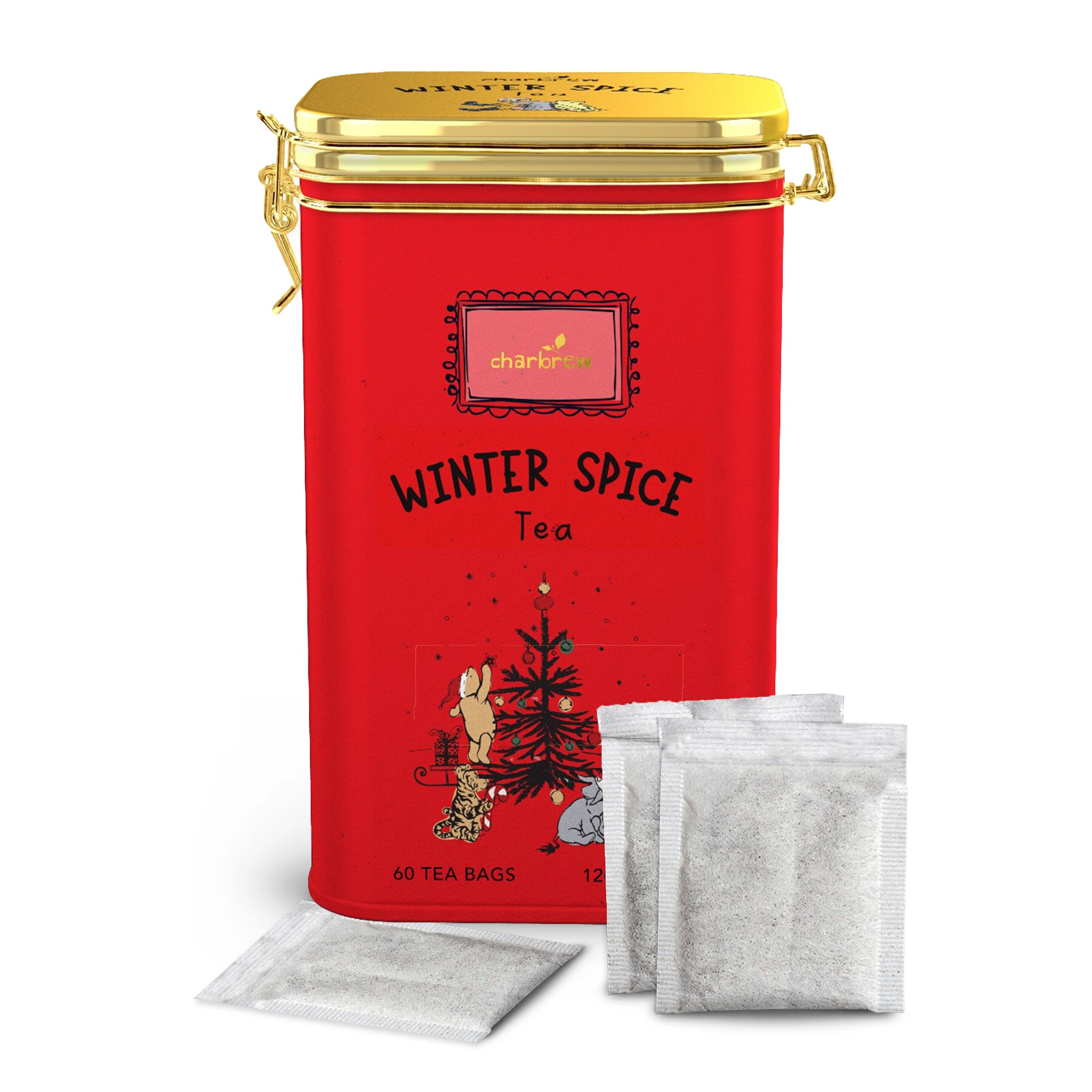 Winter Spiced Winnie Teedose – 60 Teebeutel
