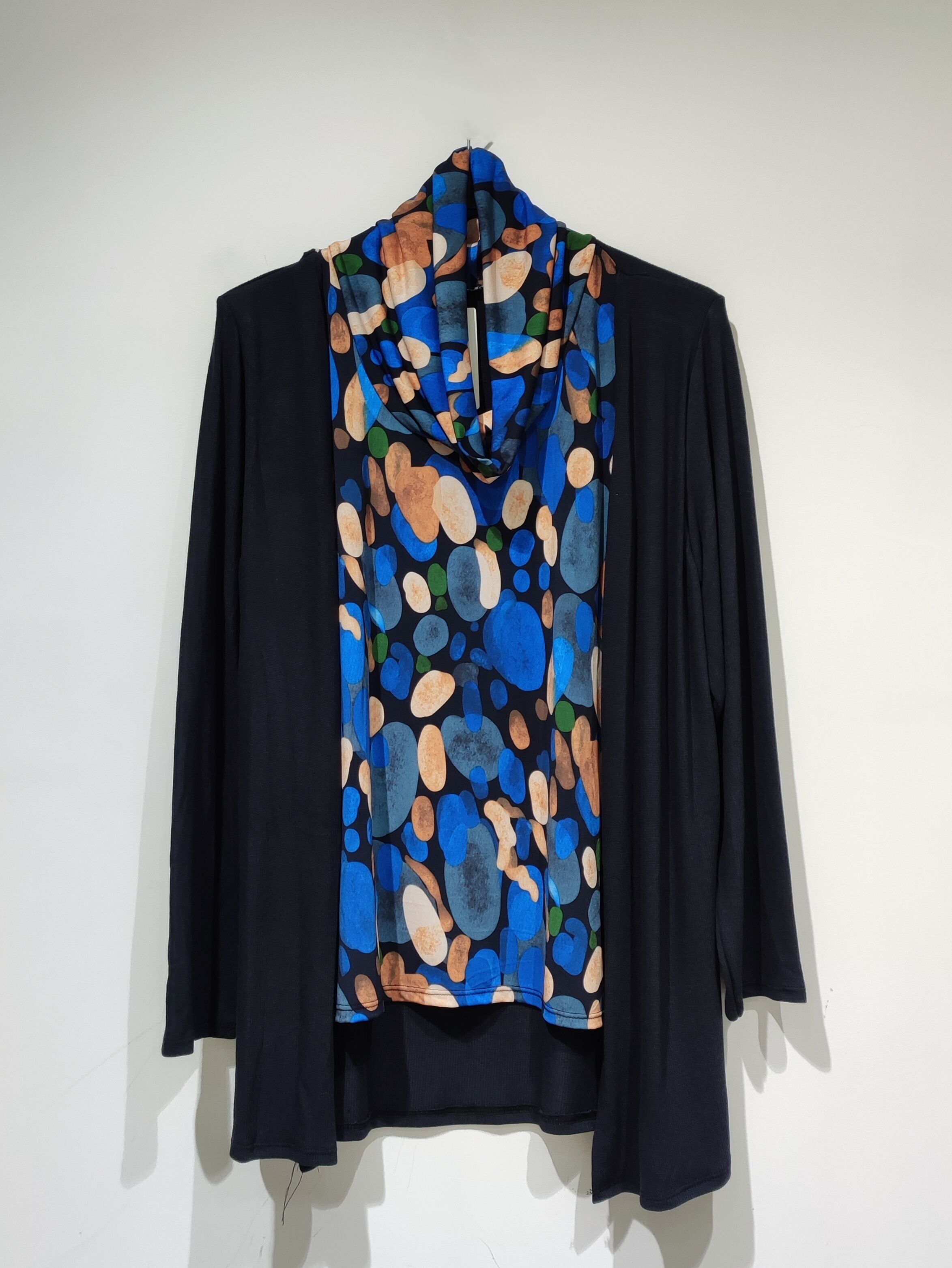 FRIDA Polka Dot N-Neck - Confezione da 3 blu