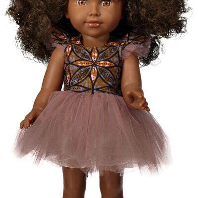 Urbidolls / Poupées noires et métisses aux cheveux crépus et frisés. –  URBIDOLLS