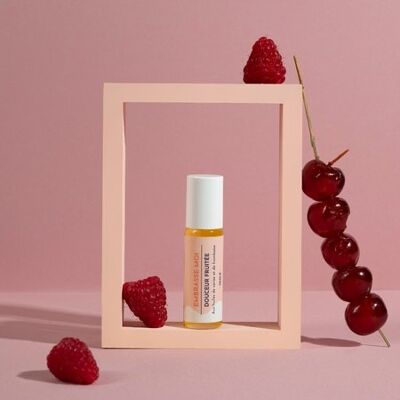 Aceite labial nutritivo orgánico de cereza