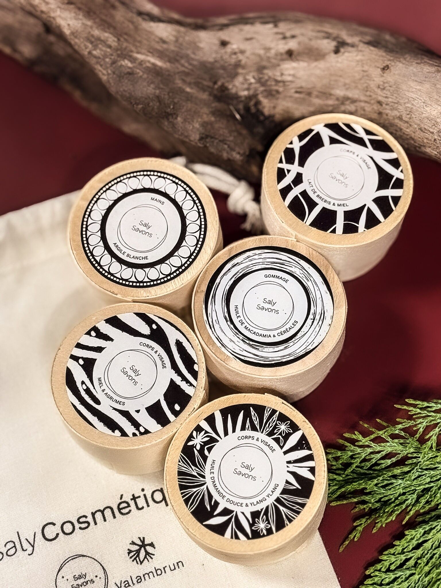 Sacchetto di scoperta natalizia