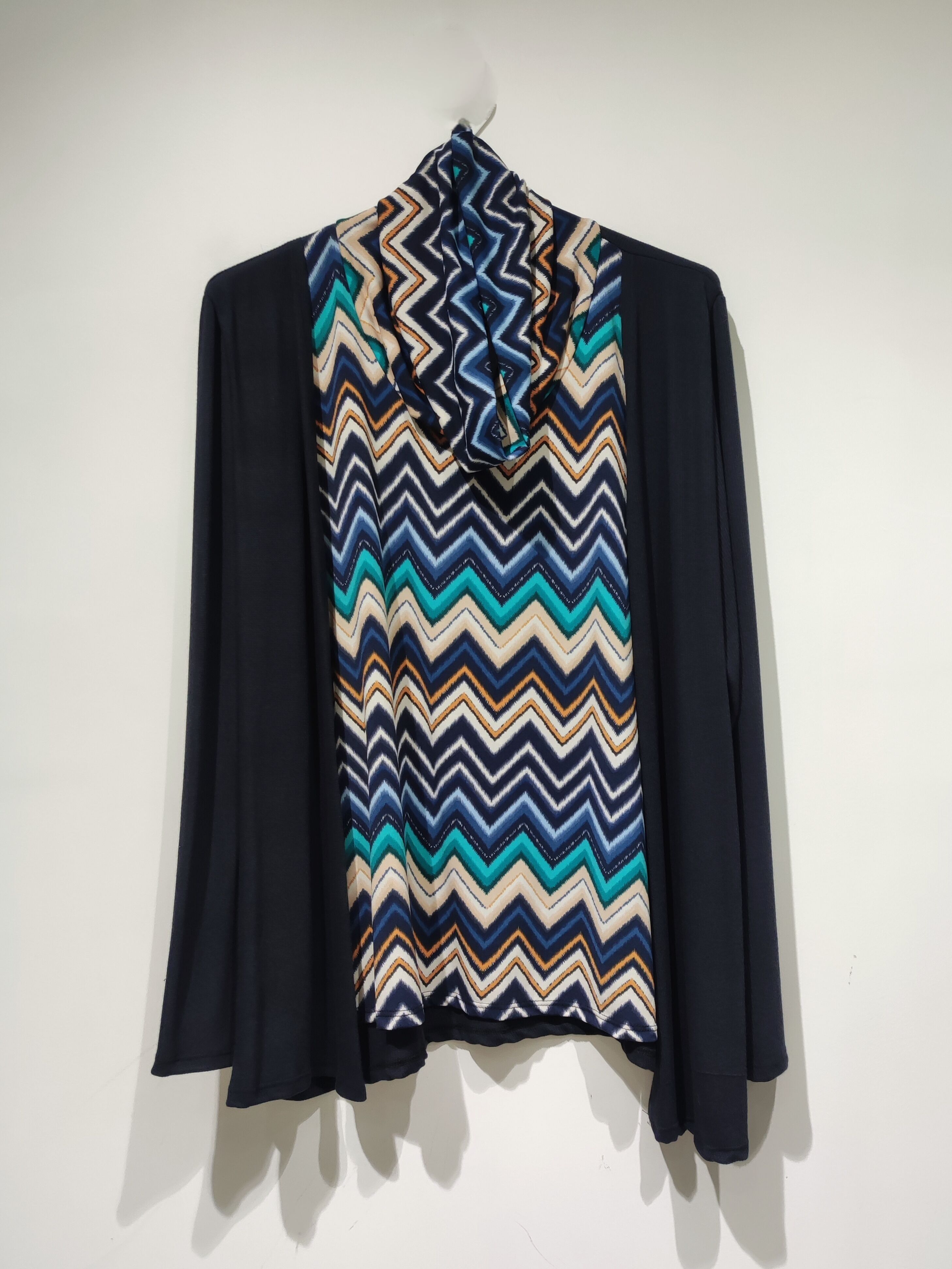 FRIDA Geometric N Neck - Confezione da 3 pezzi blu