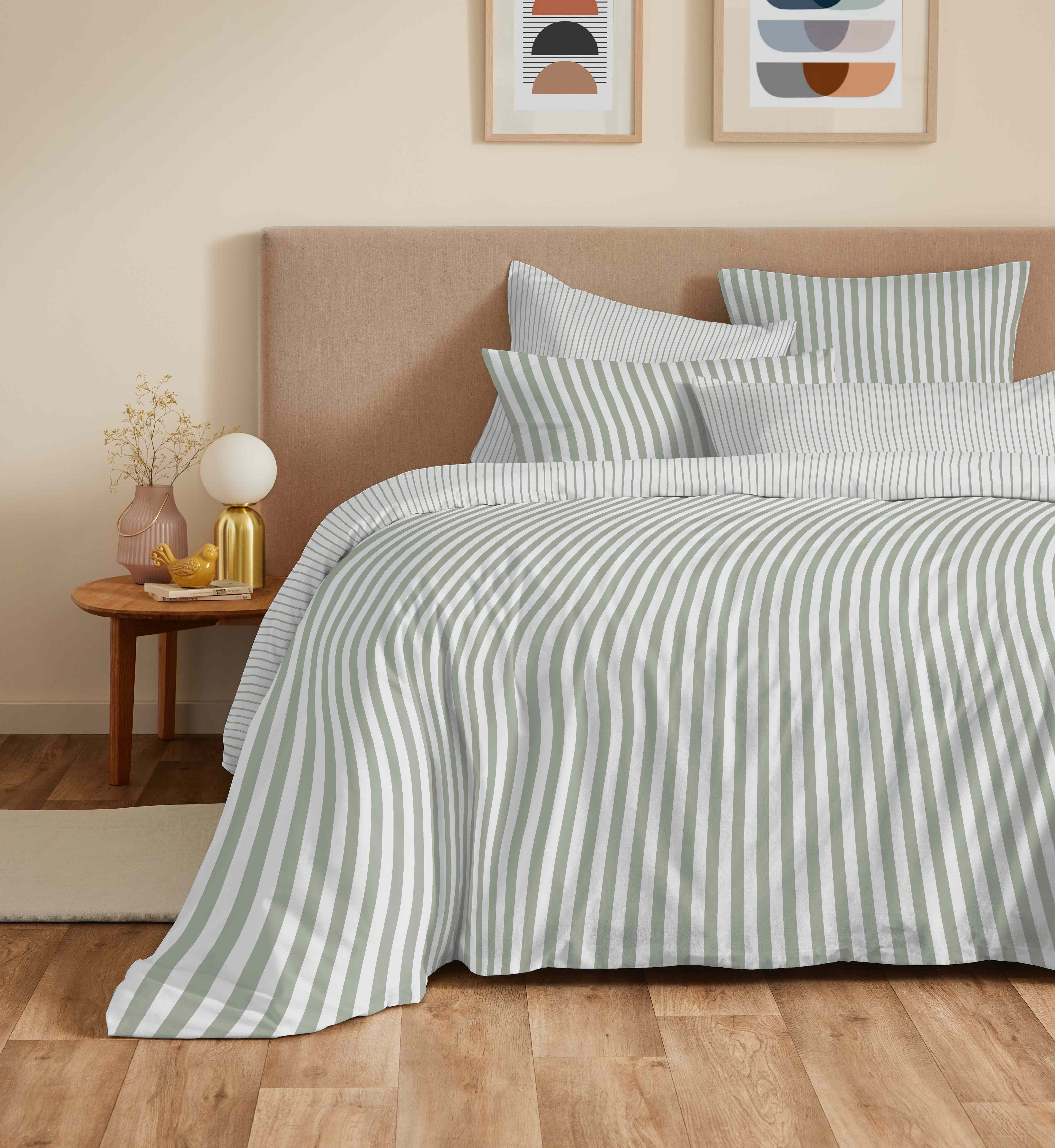 Komplettpaket mit 6 Wendebettbezügen „Vanessa“ für ein 180 x 200 cm großes „King Size“-Bett