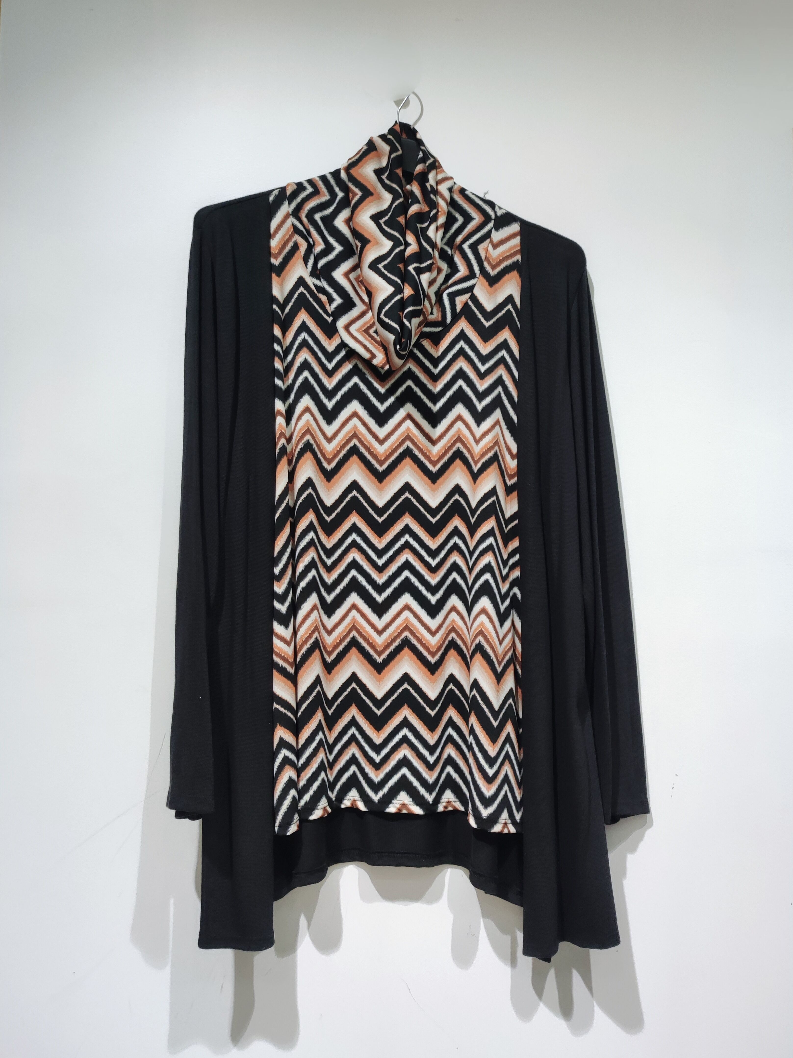 FRIDA COL N Geometrico - Marrone Confezione da 3 pezzi