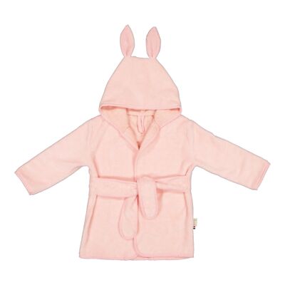 RABBIT BATHROBE - Pink