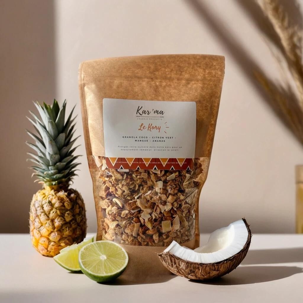 LE KORY Mango, ananas, anacardi, cocco e lime