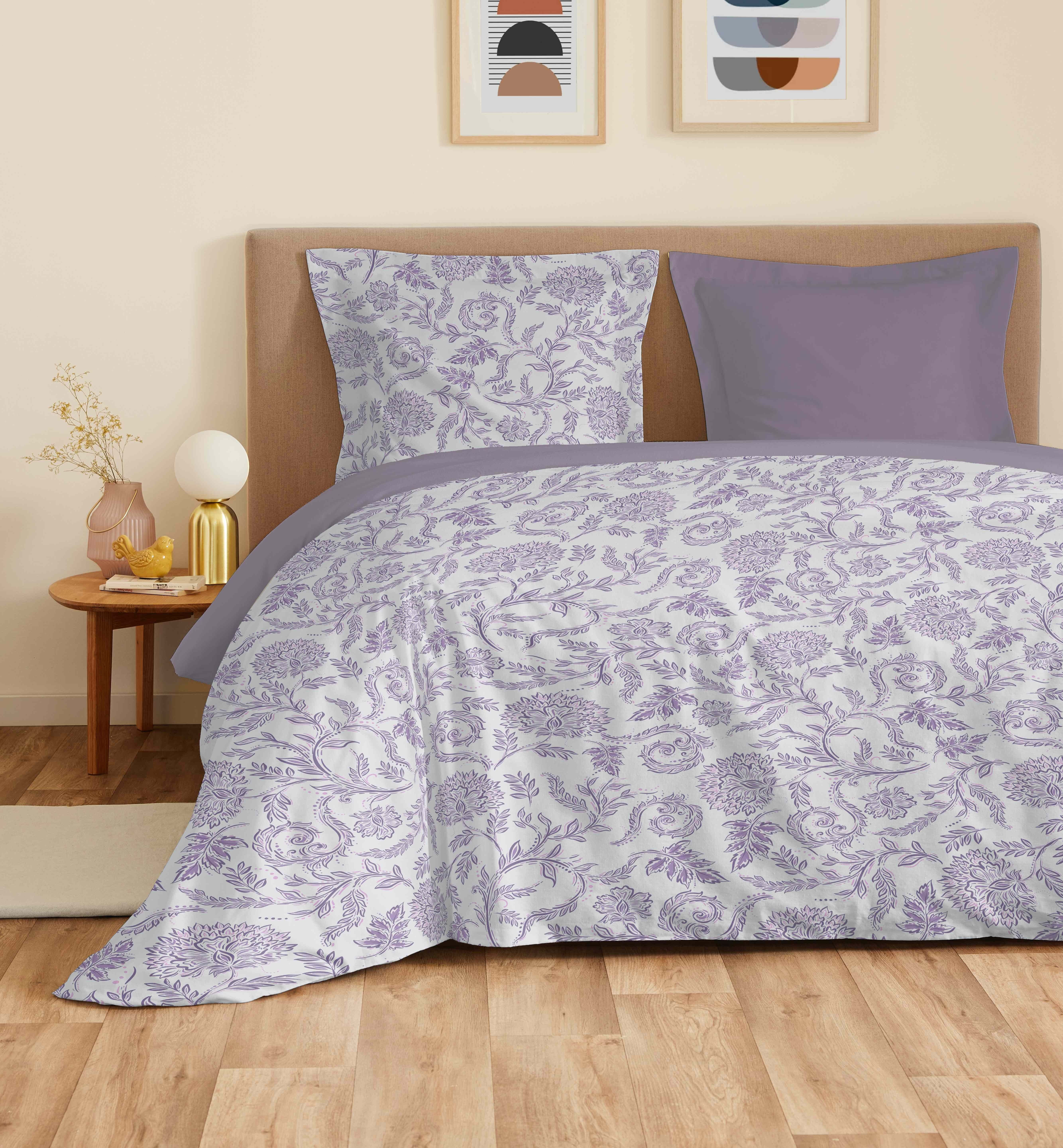 4-teiliges Bettwäscheset "Vanessa" für 160 x 200 cm Bett "Große Breite"