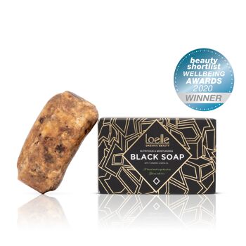 Savon Noir Africain - Barre - 150g 5