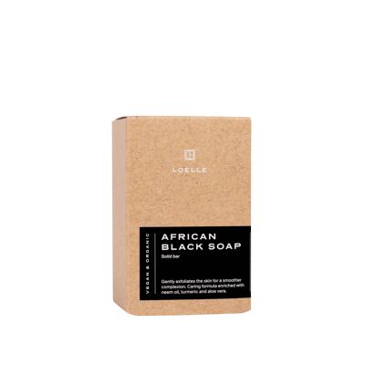 African Black Soap - Bar - 150g