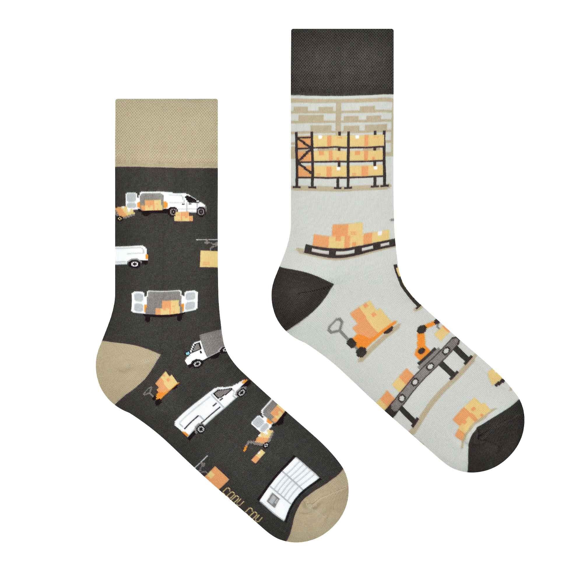 Calzini per corriere e logistica | calzini casual spaiati