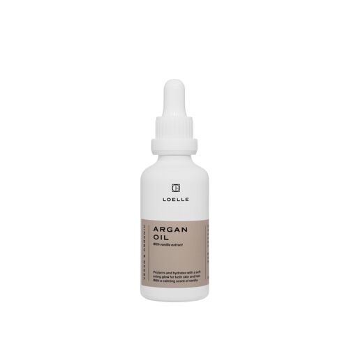 Argan Oil with Vanilla Extract - 50ml