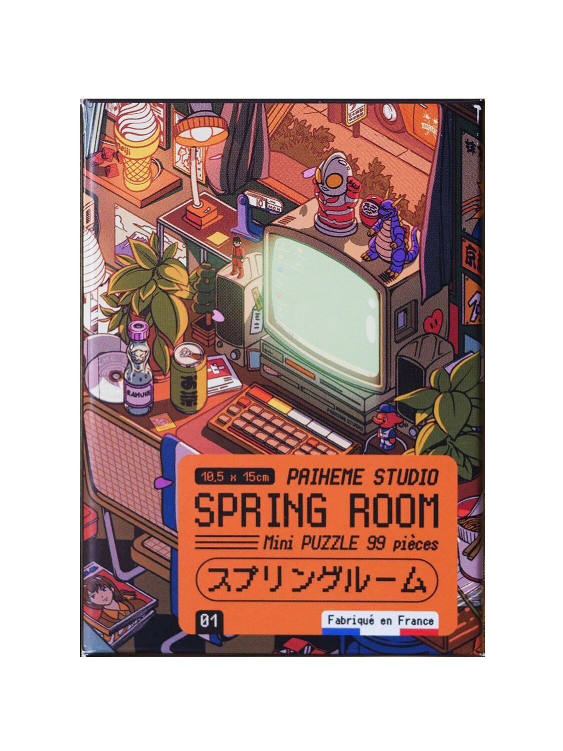 SALA PRIMAVERA - Mini-puzzle